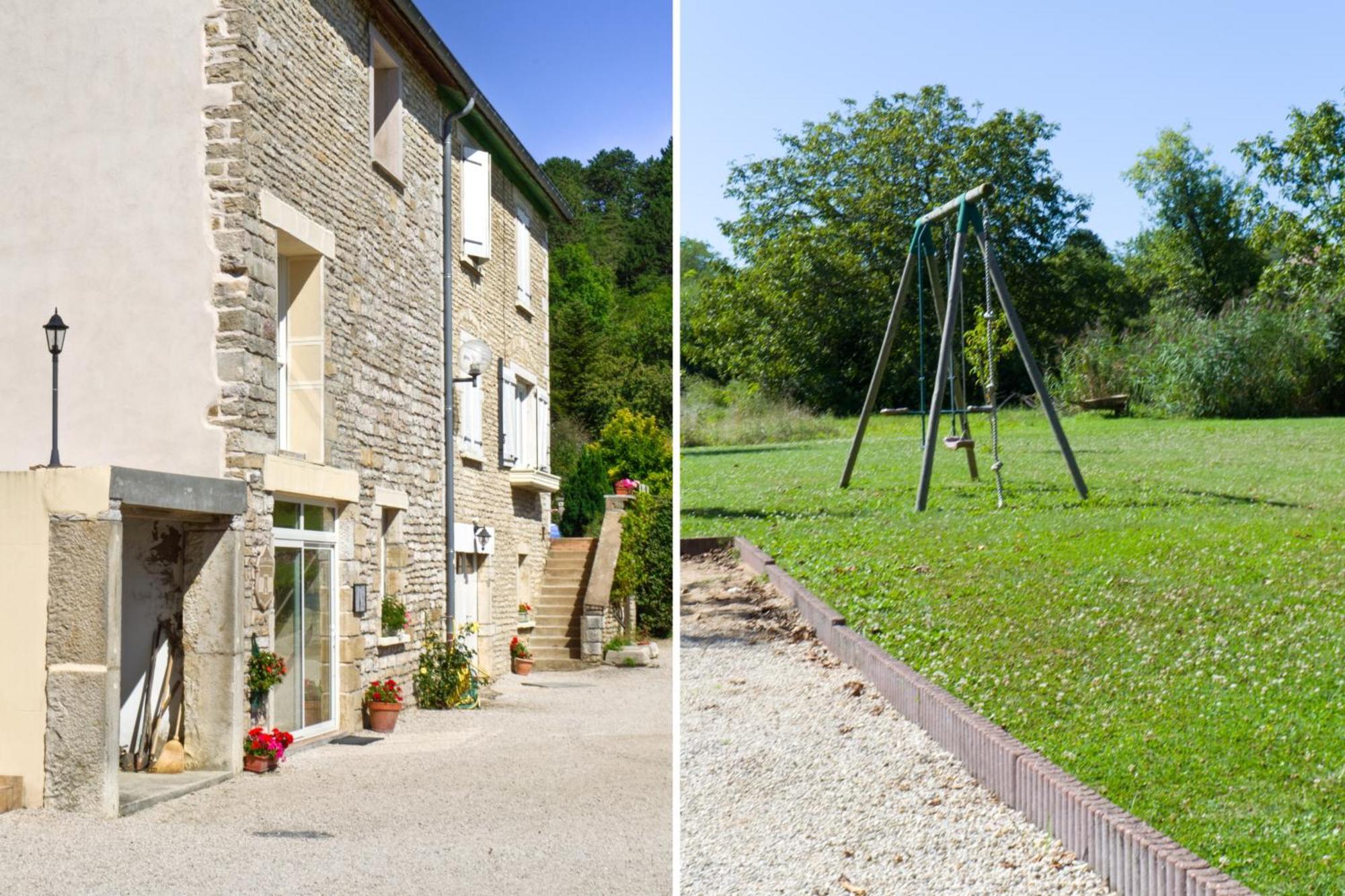 Le Verger Des Hautes-Cotes De Nuits Villers-la-Faye Exterior foto