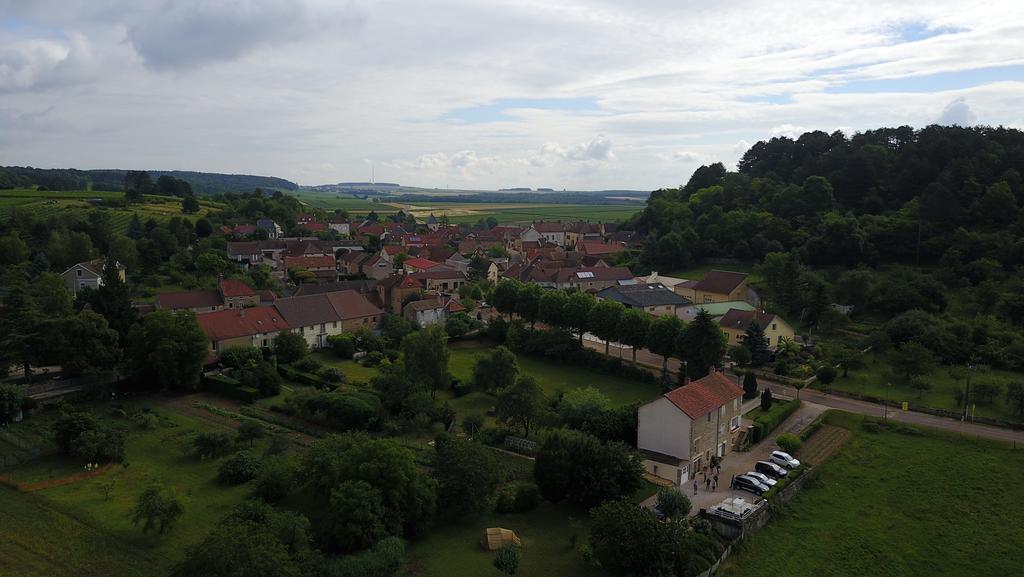 Le Verger Des Hautes-Cotes De Nuits Villers-la-Faye Exterior foto